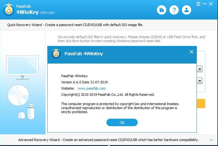 PassFab 4WinKey - Live CD - WinClub